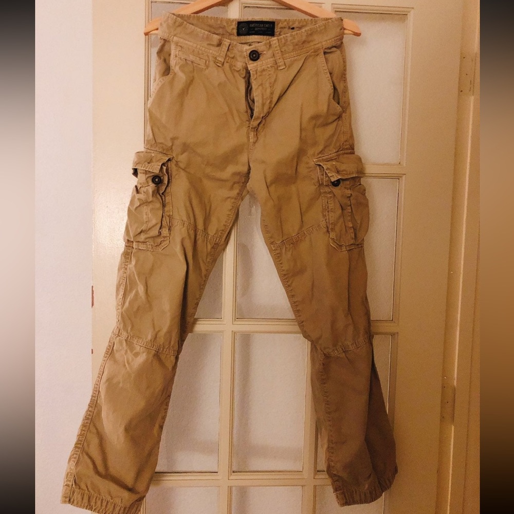 American eagle cargo pants